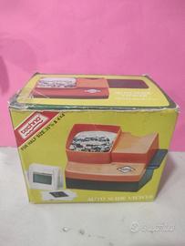 VECCHIO VISORE DIAPOSITIVE MARCA TECHNO ANNI 60