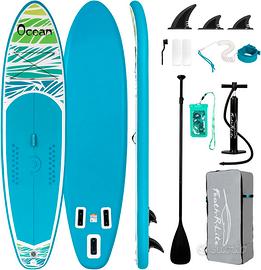 SUP gonfiabile FunWater completo