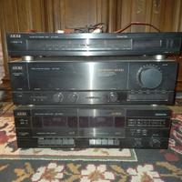 Impianto stereo Akai