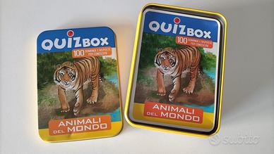 QuizBox 100 Domande Animali del Mondo Gioco