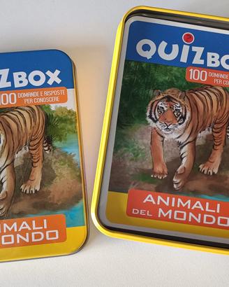 QuizBox 100 Domande Animali del Mondo Gioco