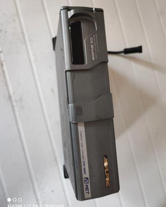 Lettore CD / CD Changer  Alpine CHA 5604