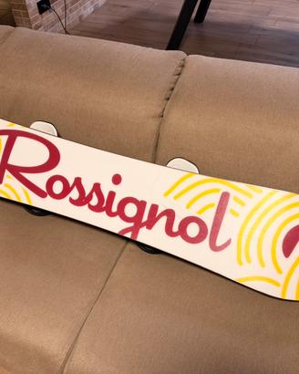 Snowboard Rossignol 140cm ed attacchi