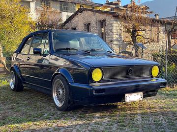 Volkswagen golf cabrio 1800 mk1 asi