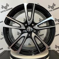 4 Cerchi in lega per Toyota Auris Avensis C-hr Cor