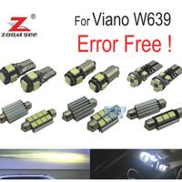 KIT 19 LAMPADE LED INTERNE PER MERCEDES CLASSE ML 