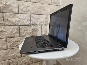 🖥️ Notebook  HP  17" i7  SSD  bateria nuova