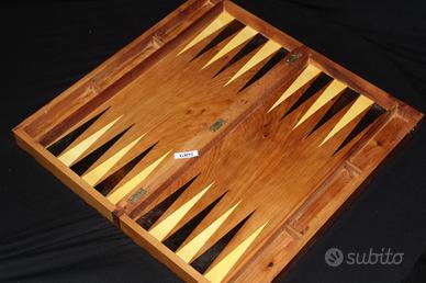Scacchiera in legno grand format