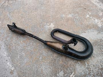 marmitta Polini serpentina anni 80 