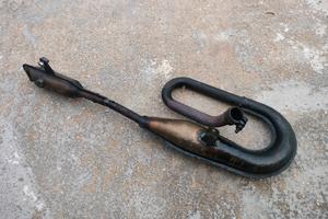 marmitta Polini serpentina anni 80 piaggio ciao si