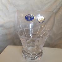 Vaso in Cristallo Bohemia al piombo 24%