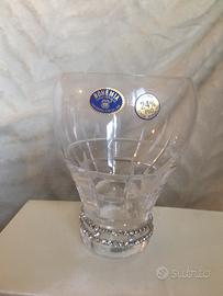 Vaso in Cristallo Bohemia al piombo 24%