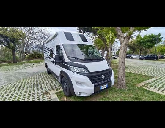 Furgone camperizzato