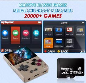 Scheda di memoria Card SD 128 GB  MIYOO Mini Plus