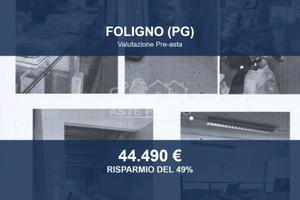 Immobile in asta di 113 m² a Foligno
