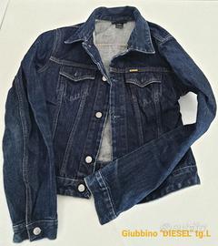 Giubbino Jeans ORIGINALE marca DIESEL