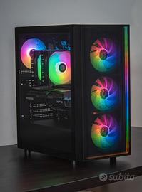 PC  PRO GAMING WARZONE\BF6 240HZ\SIMULATORI  NUOVO