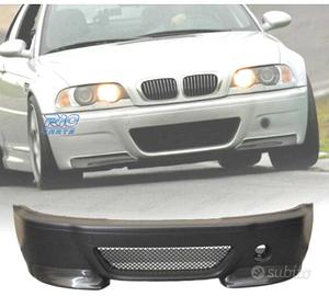 PARAURTI ANTERIORE BMW E46 M3 LOOK CSL SPLITTERS C