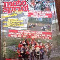 Rivista MOTOSPRINT numero 33 - 34 del 1987