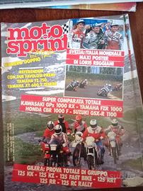 Rivista MOTOSPRINT numero 33 - 34 del 1987