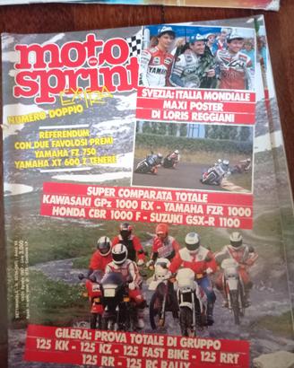 Rivista MOTOSPRINT numero 33 - 34 del 1987