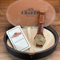 Orologio Charro Vintage anni '90 Datario Pelle