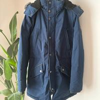 Parka Guess Blu Taglia S