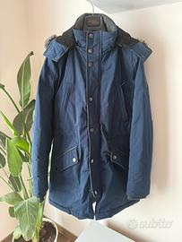 Parka Guess Blu Taglia S