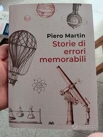 storie di errori memorabili Piero martin