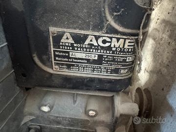 Motore acme
