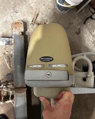 Kit automazione Dieffematic 230v braccio articolat