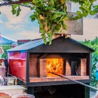 Forno in mattoni 