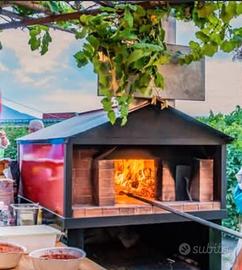 Forno in mattoni 