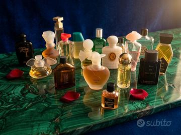 Profumi in miniatura 
