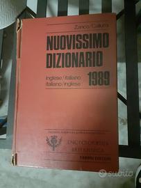 Dizionario inglese/italiano