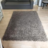 TAPPETO MODERNO GRIGIO PERLA CM 230X160  