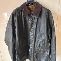 Barbour Bedale verde taglia C50/127 cm. con gilet