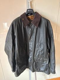 Barbour Bedale verde taglia C50/127 cm. con gilet