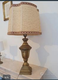 lampada da tavolo stile impero