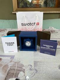 Swatch x Omega Moonswatch Moonshine Gold