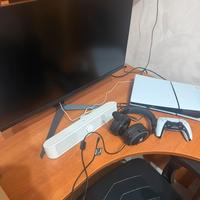 Ps5+ Montior+altro