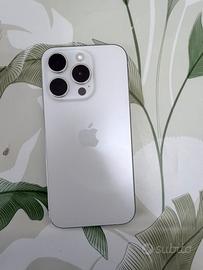 Iphone 15 pro 256giga