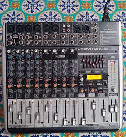 MIXER BEHRINGER QX1222 USB