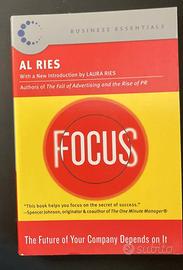 Focus  Al Ries  9780060799908