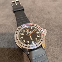 Orologio meccanico a carica Urss Vostok REVISIONAT