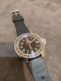 Orologio meccanico a carica Urss Vostok REVISIONAT