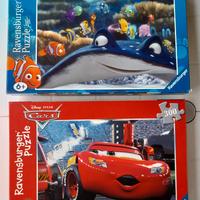 Puzzle vari nuovissimi a 5 Euro l'uno