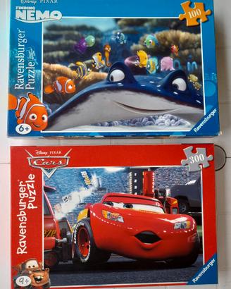 Puzzle vari nuovissimi a 5 Euro l'uno