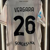 Maglia Away  Napoli Vergara taglia M