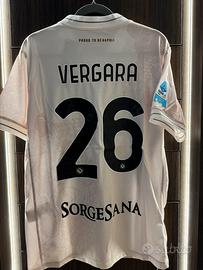 Maglia Away  Napoli Vergara taglia M